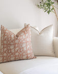 Paz Handwoven Pillow Cover