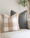 ** ARTISAN VARIATION ** Julia Handwoven Pillow Cover
