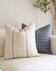 Paloma Pillow Cover | Blue