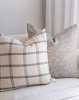 **FLAWED** Milo Handmade Pillow Cover
