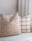 **FLAWED** Milo Handmade Pillow Cover