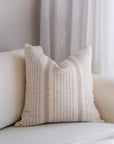 ** ARTISAN VARIATION ** Villa Handwoven Pillow Cover