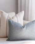 **FLAWED** Villa Handwoven Pillow Cover