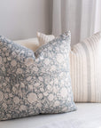 **FLAWED** Villa Handwoven Pillow Cover