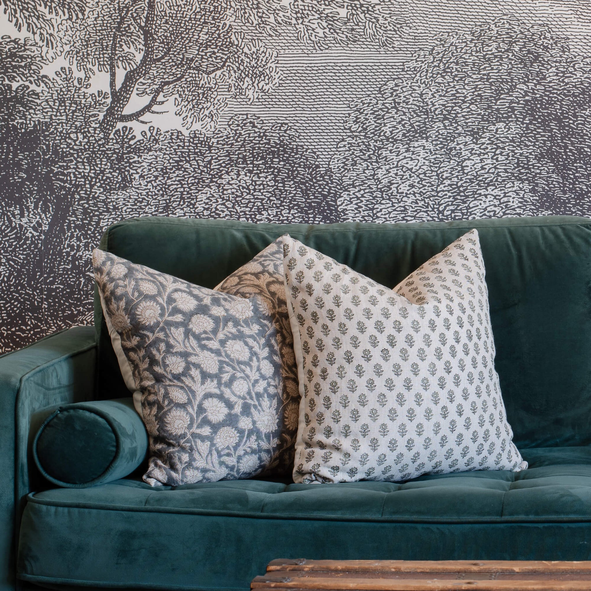 Lisbon Pillow Combination | Set of Four Pillow Covers