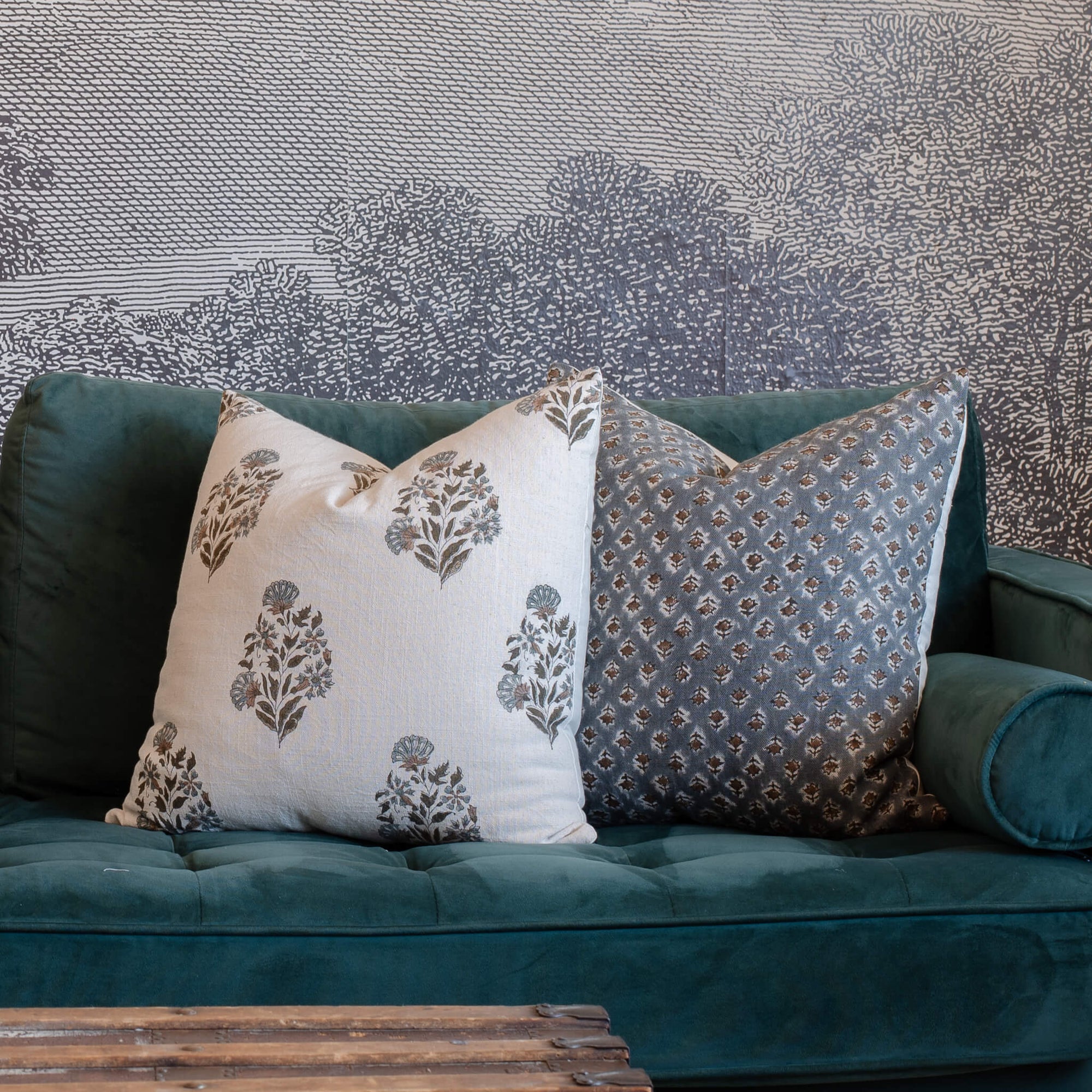 Lisbon Pillow Combination | Set of Four Pillow Covers