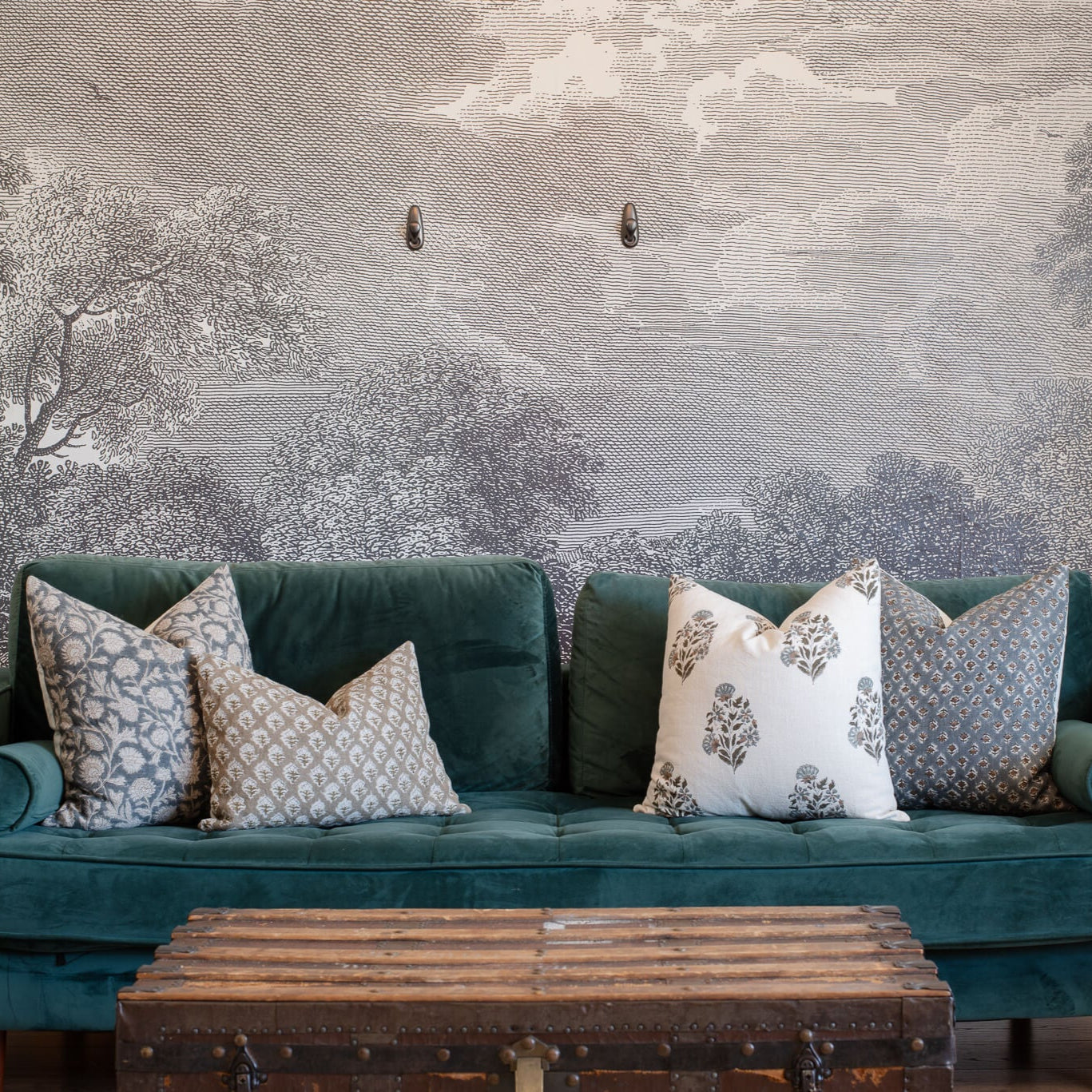 Matera Pillow Combination | Set of Four Pillow Covers