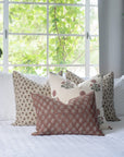 Ravenna Pillow Combination | Set of Four Pillow Covers