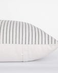 Fina Striped Pillow Cover | Cream, Black