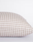 Catalina Pillow Cover | Light Brown