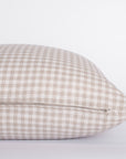 Catalina Pillow Cover | Light Brown