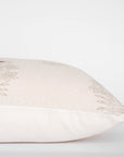 Ella Floral Block Printed Pillow Cover | Lumbar
