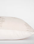 Ella Floral Block Printed Pillow Cover | Lumbar