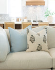 Celeste Solid Pillow Cover | Light Blue