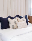 Noa Solid Pillow Cover | Blue