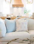 Celeste Solid Pillow Cover | Light Blue