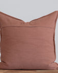Gávea Solid Color Pillow Cover | Terracotta