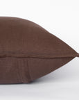 Gávea Solid Color Pillow Cover | Brown