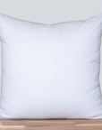 **FLAWED** Irving Floral Block Printed Pillow Cover | Green
