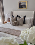 **ARTISAN VARIATION** Mori Block Printed Pillow Cover | Sage Green