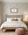 Butterfly Pink Art Print | Children's Room & Nursery Wall Art