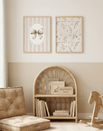 Goose Illustration | Children's Room Decor