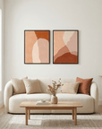 3x4 Aspectratioterracotta50 by Elena Ristova