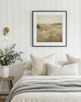 Countryside Wildflower Gathering Fine Art Print