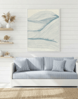 Ocean in lines 02 by Lucrecia Caporale