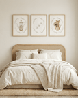 Three Butterfly Wall Art | Children's Room Decor