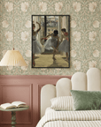 Three Dancers in an Exercise Hall by Edgas Degas