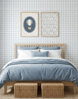 Blue Balloon Wall Art Print | Boys Room & Nursery Decor