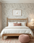 Neutral Goose Art Print | Vintage Farmhouse Wall Art