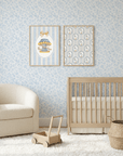 Merry-Go-Round Art Print | Children's Room & Nursery Wall Art