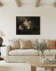 Peonies Bouquet Still Life | Canvas