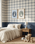 Goose Illustration | Children's Room Decor