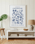 Lino Seashell Art Market by Jolly And Dash | Canvas