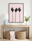 Pinky Palms by The Miuus Studio