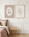 Rose Art Print | Children's Room & Nursery Wall Art