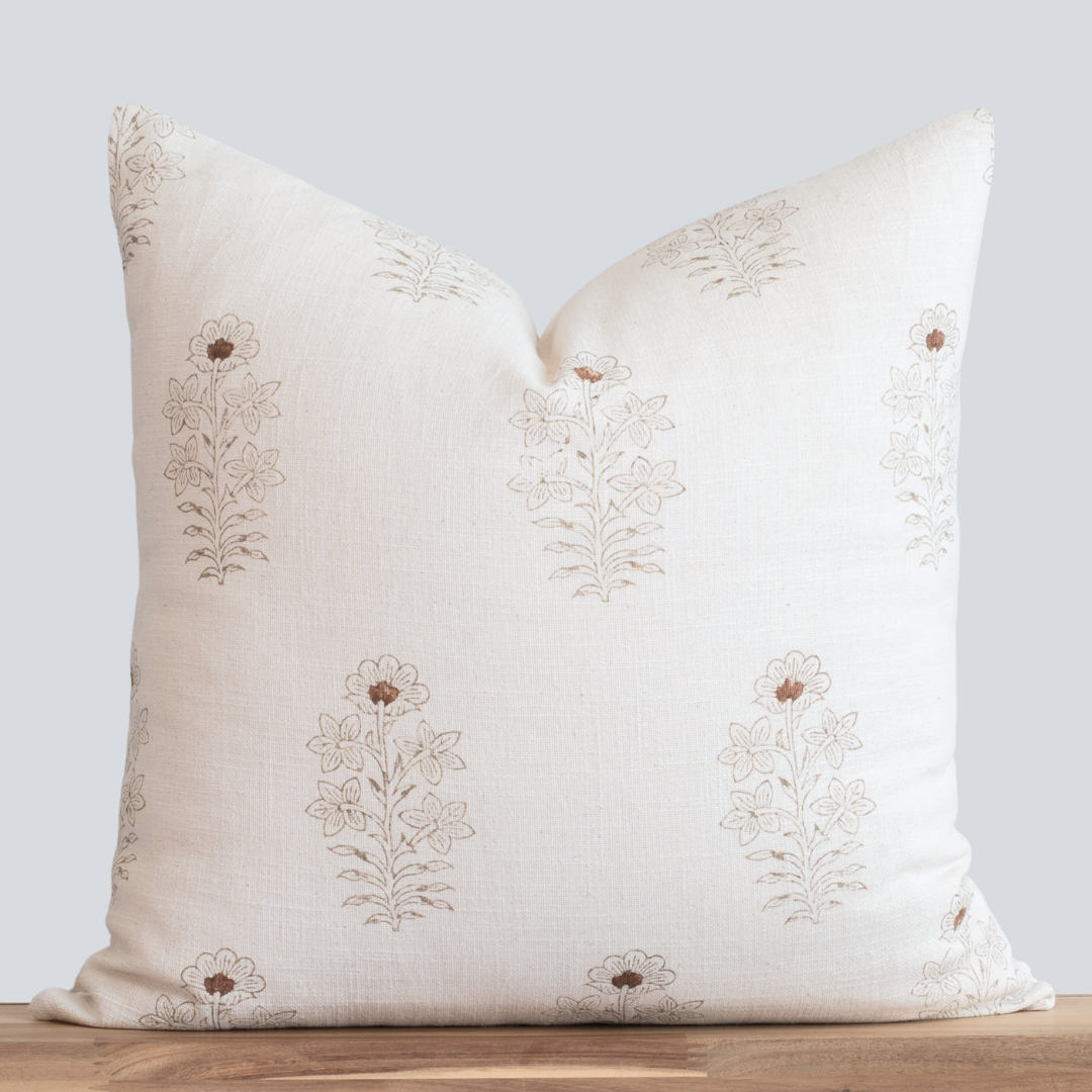 Claire Bed Pillow Combination | Set of Four Pillow Covers