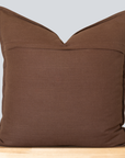 Gávea Solid Color Pillow Cover | Brown