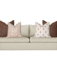 Madeline Sofa Pillow Combination | Set of Four Pillow Covers