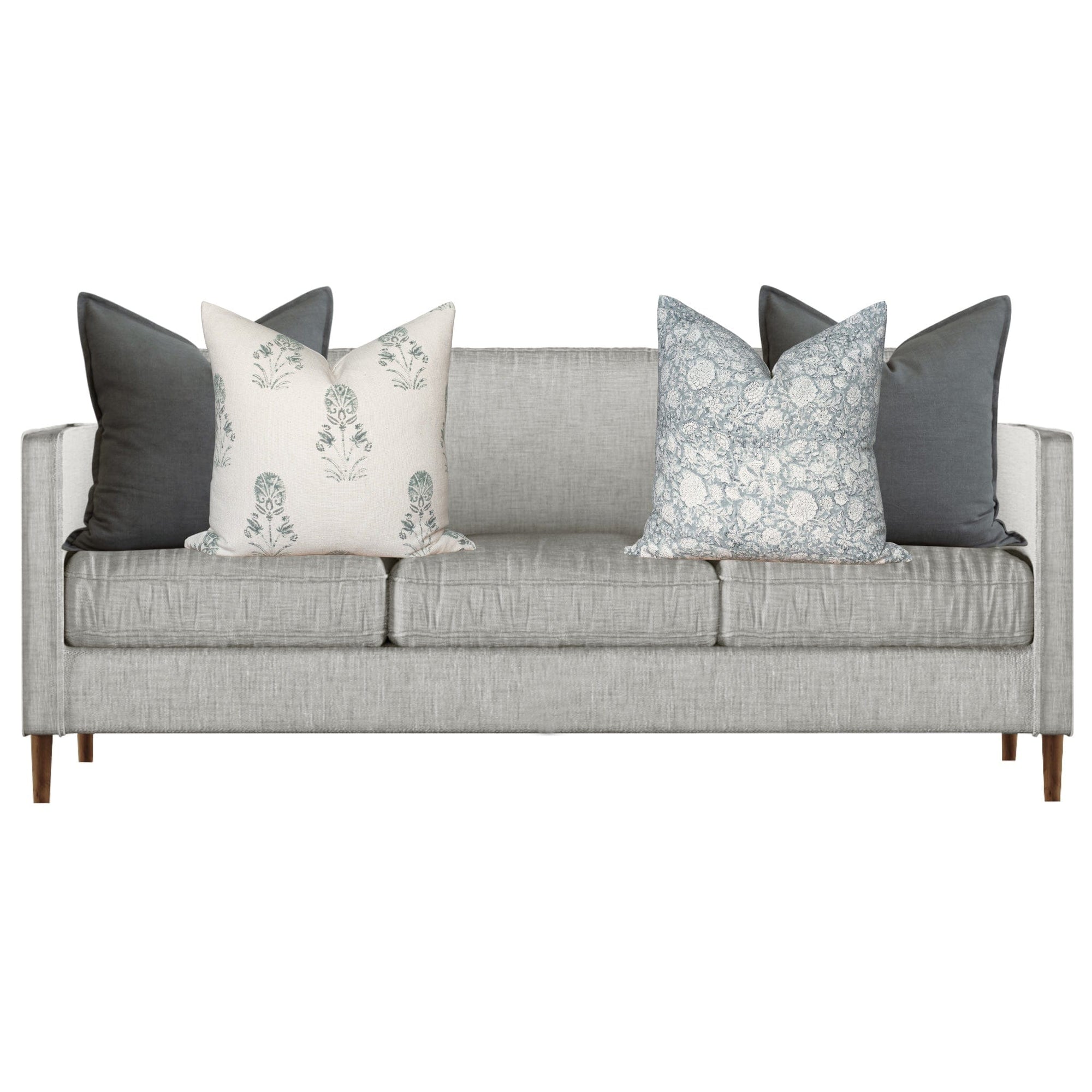 Cecilia Sofa Pillow Combination | Set of Four Pillow Covers