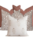 Avila Bed Pillow Combination | Set of Five Pillow Covers