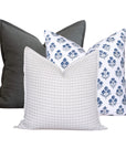 Josie Pillow Combination | Set of Three Pillow Covers