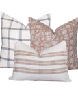 Lucy Pillow Combination | Set of Three Pillow Covers