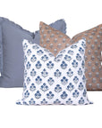 Paisley Pillow Combination | Set of Three Pillow Covers