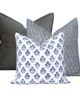 Olivia Pillow Combination | Set of Three Pillow Covers