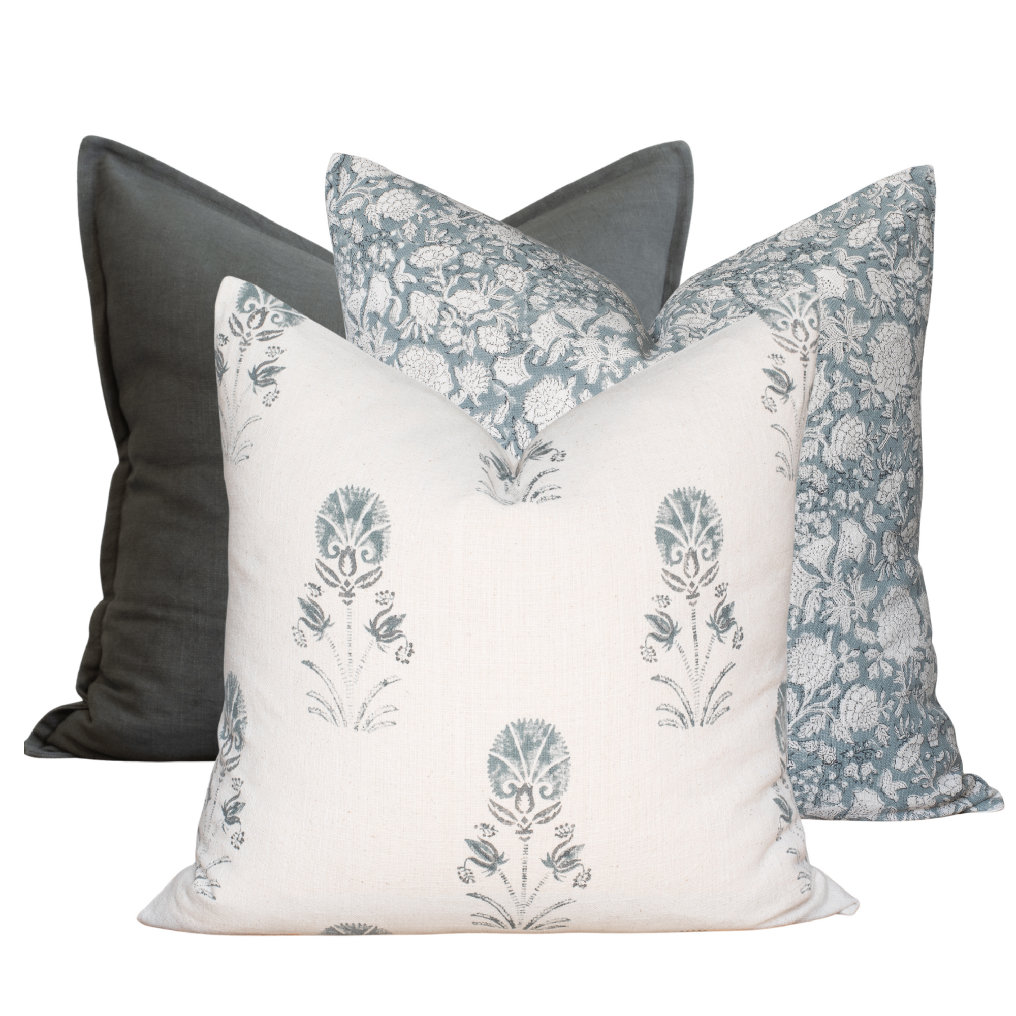 Vista Pillow Combination | Set of Three Pillow Covers