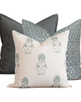 Hudson Pillow Combination | Set of Three Pillow Covers